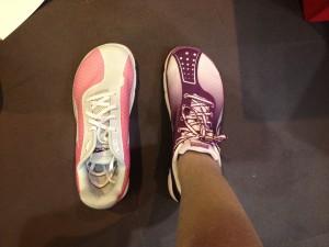 SALON DU RUNNING : Courir, c’est une fête qui commence avec les pieds !