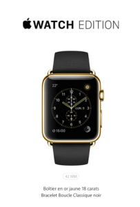 L'Apple Watch Edition