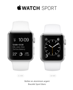 L'Apple Watch Sport