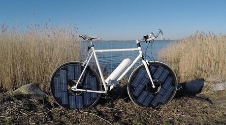 Le vélo solaire passe du concept à la réalité !
