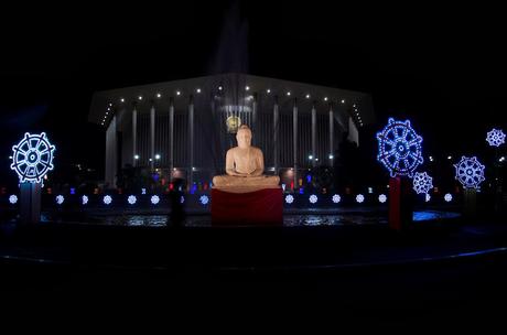 Le statue de bouddha