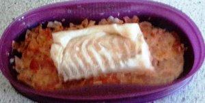 DOS DE CABILLAUD EN PAPILLOTE DOS DE CABILLAUD EN PAPILLOTE