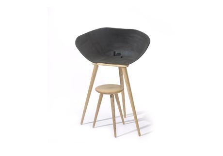 Jellyfish bureau bulle de grès par Clément Brazille Jellyfish bureau bulle de grès par Clément Brazille