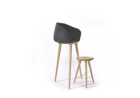 Jellyfish bureau bulle de grès par Clément Brazille Jellyfish bureau bulle de grès par Clément Brazille