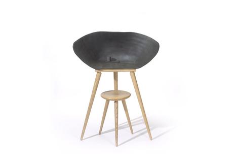 Jellyfish bureau bulle de grès par Clément Brazille Jellyfish bureau bulle de grès par Clément Brazille