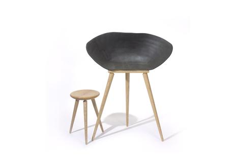 Jellyfish bureau bulle de grès par Clément Brazille Jellyfish bureau bulle de grès par Clément Brazille