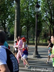 Marathon de PARIS 2015 : inoubliable tout simplement! Marathon de PARIS 2015 : inoubliable tout simplement!