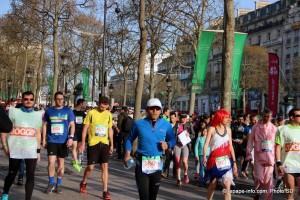 Marathon de PARIS 2015 : inoubliable tout simplement! Marathon de PARIS 2015 : inoubliable tout simplement!