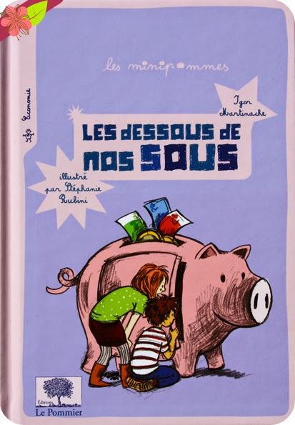 Les dessous de nos sous de Igor Martinache et Stéphanie Rubini - Éditions Le Pommier Les dessous de nos sous de Igor Martinache et Stéphanie Rubini - Éditions Le Pommier