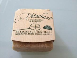 Le Détachant, un savon tradition extraordinaire.