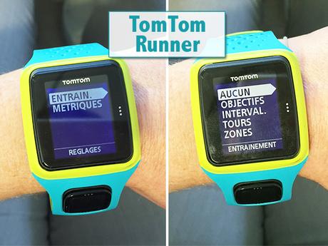 La montre GPS TomTom Runner