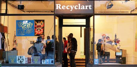 A DECOUVRIR: Recycl’art à Bruxelles