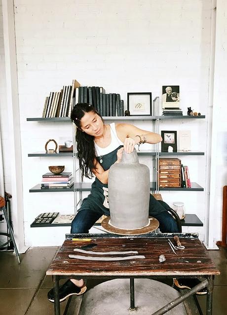 San Francisco / Le studio de la céramiste Rae Dunn / San Francisco / Le studio de la céramiste Rae Dunn /