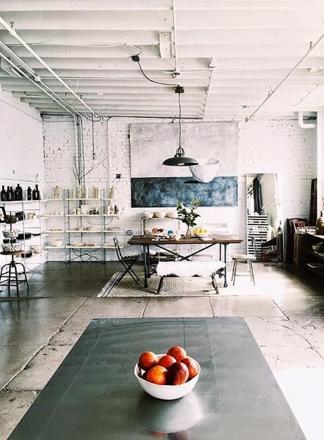 San Francisco / Le studio de la céramiste Rae Dunn / San Francisco / Le studio de la céramiste Rae Dunn /