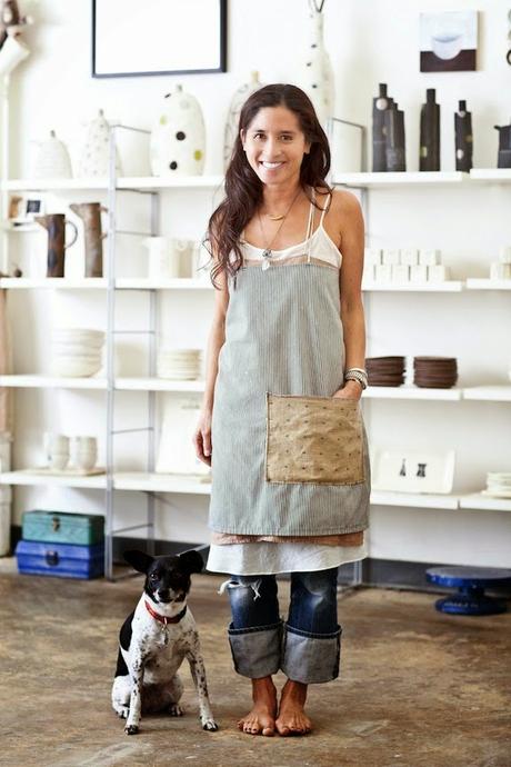 San Francisco / Le studio de la céramiste Rae Dunn / San Francisco / Le studio de la céramiste Rae Dunn /