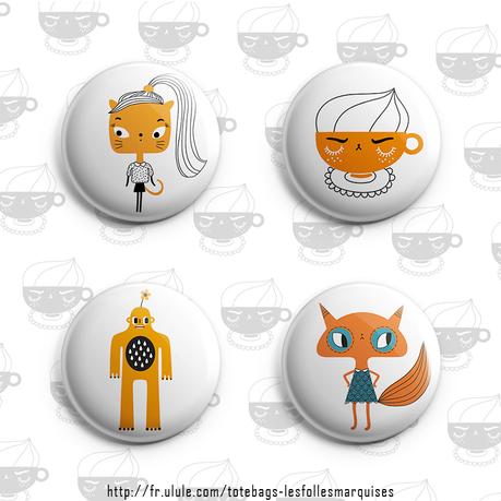 Sacs sérigraphiés : le palier de 30 % a été atteint ! http://fr.ulule.com/totebags-lesfollesmarquises