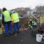 BIJOUX : Un cadena parisien recyclé en bague