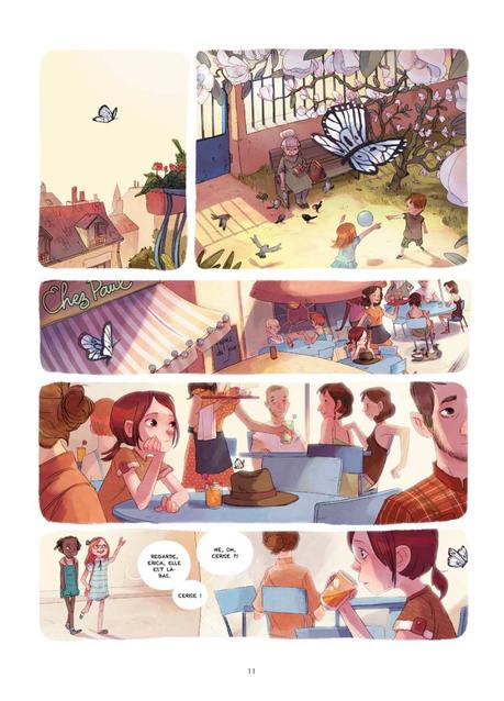 Les carnets de Cerise de Joris Chamblain et Aurélie Neyret Les carnets de Cerise de Joris Chamblain et Aurélie Neyret