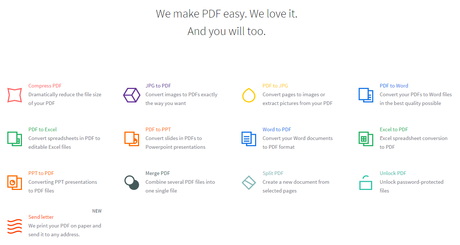 Smallpdf, l'outil en ligne 100% gratuit pour convertir, compresser et fusionner vos PDF