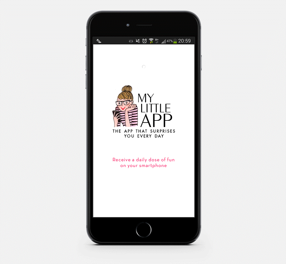 My Little App, ma dose girly au quotidien