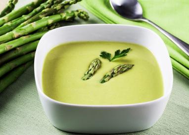 Asparagus soup