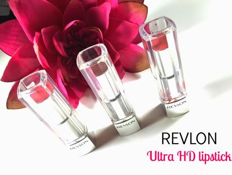 Revlon ultra HD lipstick