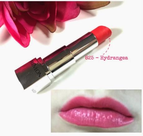 Revlon ultra HD lipstick 825 Hydrangea