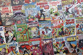 Quelques comic books