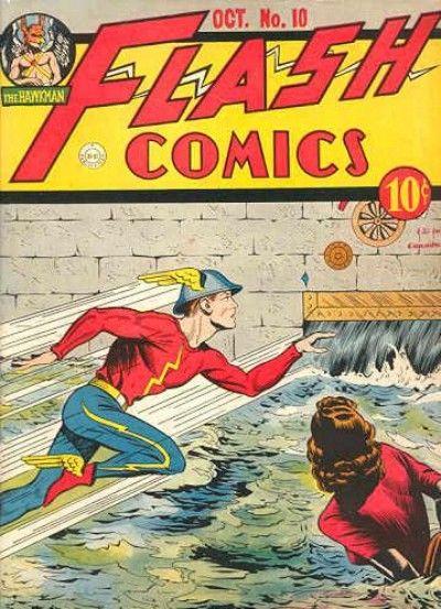 Ils ont dû avoir un prix de gros pour les collants chez Dc Comics. Sachez que désormais Flash s'habille tout en rouge. 