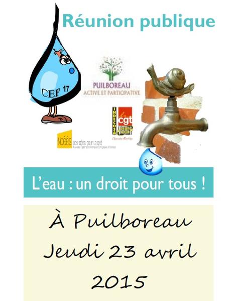 Initiative Publique sur « La gestion de l’eau dans la CDA de La Rochelle » Initiative Publique sur « La gestion de l’eau dans la CDA de La Rochelle »