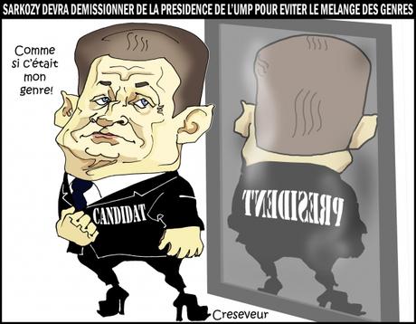 Sarkozy contraint à la démission en septembre pour les primaires UMP