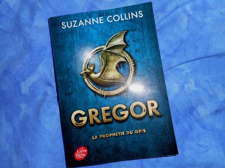 "Gregor, tome 1 : la Prophétie du Gris&quot; de Suzanne Collins