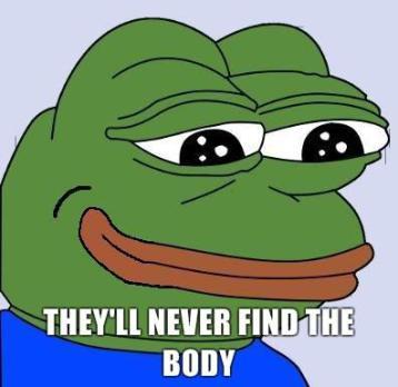 Pepe the frog, la grenouille préféré de 4chan. 1311052927001
