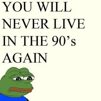 Pepe the frog, la grenouille préféré de 4chan. Feels_bad_man