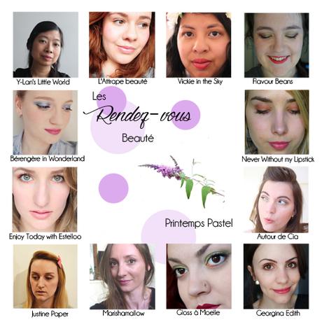 Rdv_beaute_printemps_pastel_500 ~ RDV Beauté printemps pastel avec Zao Makeup ~