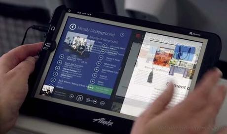 Alaska Airlines embarque des tablettes Toshiba Encore 2 pour ses passagers