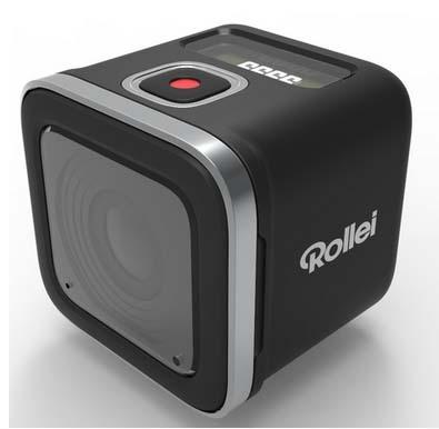 Rollei lance une nouvelle caméra tout terrain pour filmer en Ultra HD