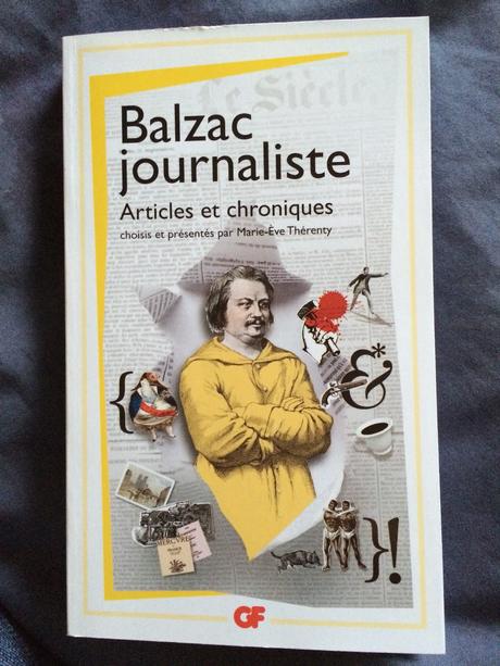 Le journalisme selon Balzac