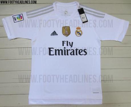 maillot real madrid domicile 2015-2016