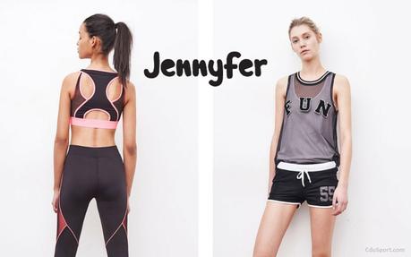 La marque Jennyfer dévoile une séduisante collection fitness