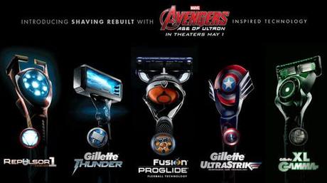 Gillette-gillette-imagine-rasoirs-inspires-super-heros-du-film-avengers
