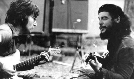 Che Guevara et John Lennon