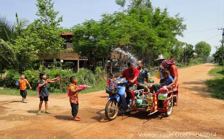 Thaïlande Songkran 2015 et l'alcool au volant [HD]