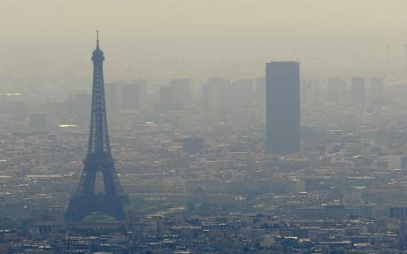 pollution,ville,atmosphère,air,santé,paris,particules fines,environnement