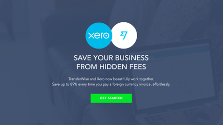 Intégration TransferWise et Xero