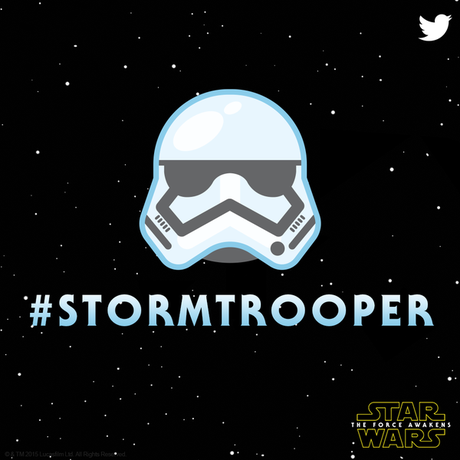 Star Wars emoji stormtrooper