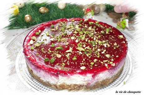 cheesecake pistaches-framboises-23