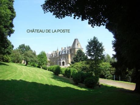 CHÂTEAU DE LA POSTE : Passez l’été en séminaires linguistiques ou en tribus ! Chateaudelaposte_vue_2