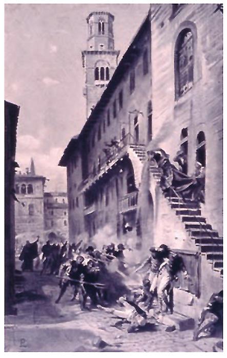 Les Pâques véronaises. Pâques Véronnaises