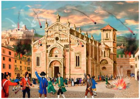 Les Pâques véronaises. Pâques Véronnaises